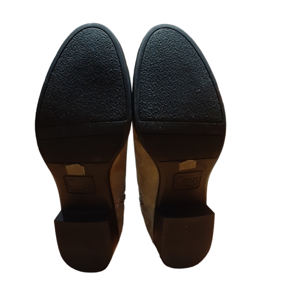 Circus by Sam Edelman Women's Peyton Over the Knee Boots Gray Frost Size 7.5 - Picture 10 of 12